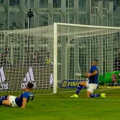 ¿Fue mano? El gol anulado a Lucero ante Huachipato