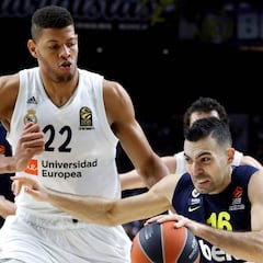 "Si jugamos como el otro día será difícil que nos saquen de la pista"