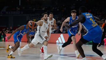 Real Madrid - Maccabi, en directo: Euroliga 2024-25 hoy en vivo