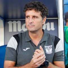 Idiakez: “No tengo mucho que reprochar, el empate era justo”