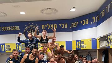 El Maccabi Tel Aviv de Karanka vence al Maccabi Haifa y se acerca al liderato