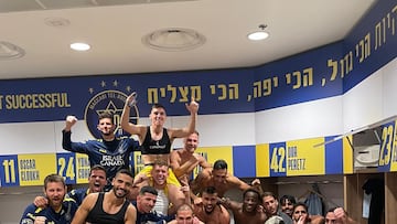 El Maccabi Tel Aviv de Karanka vence al Maccabi Haifa y se acerca al liderato