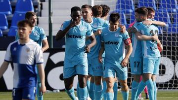 El play-off es Butarque y algo más