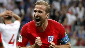 Harry Kane, Selección Inglesa