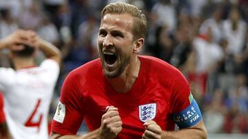 Harry Kane, Selecci&oacute;n Inglesa 