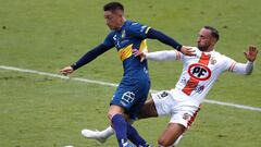 La patada que lesionó a Echeverría y que el VAR no vio