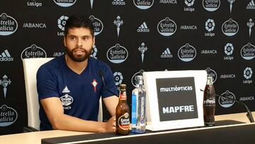 Néstor Araujo: "En México los dirigentes te dicen a dónde tienes que ir"