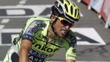 Alberto Contador.