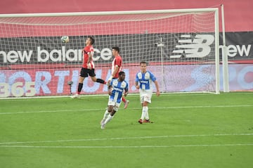 Assal marc el 0-2 del triunfo ante el Athletic en 2020. 