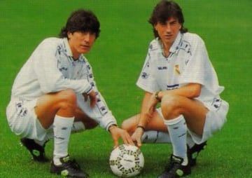 Los Lotto con el símbolo verde se masificaron entre 1994 y 1995, cuando Iván Zamorano triunfaba en Real Madrid. Varios 