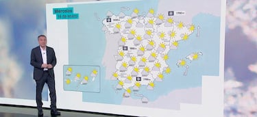 Aviso de Roberto Brasero sobre lo que sucederá a partir del jueves: “Frentes y más frío”