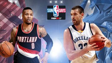 NBA Sundays: la magia de Lillard vs los Grizzlies de Marc Gasol