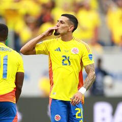Colombia, por el tiquete a los cuartos de Copa ante Costa Rica