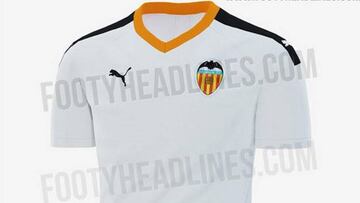 Filtran la primera equipación del Valencia de la marca Puma