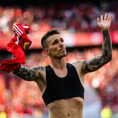 ¡Benfica campeón, Grimaldo aclamado!