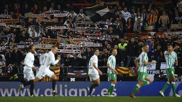 El Valencia-Betis de Copa superó los 3 millones de espectadores
