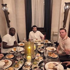 Turki y la cena con Canelo y Crawford: “Es una tradición”