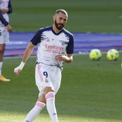 Benzema supera a Messi y Xavi