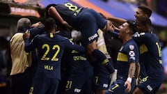 El triunfo xeneize se justificó en los números del segundo tiempo