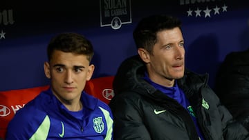 Once del Barcelona ante el Betis: Vuelven Lewandowski y Gavi, descansa Raphinha