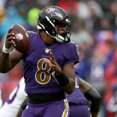 Lamar Jackson presume contrato que negoció y no firmó con Ravens