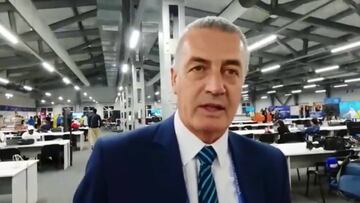 Alfaro: "La clasificación de Colombia es muy importante"