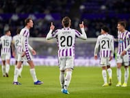 31/03/26 PARTIDO SEGUNDA DIVISOIN JORNADA 33
VALLADOLID - CADIZ
PRIMER GOL CHUKI 1-0 ALEGRIA