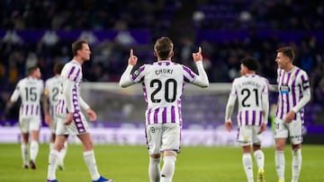 31/03/26 PARTIDO SEGUNDA DIVISOIN JORNADA 33
VALLADOLID - CADIZ
PRIMER GOL CHUKI 1-0 ALEGRIA