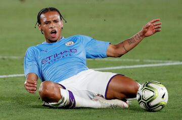 Extremo izquierdo del Manchester City