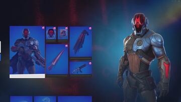 Skin La Fundación visto en la pestaña del Pase de Batalla in-game