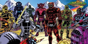 ¿Quiénes son los Celestiales en Eternals? Esta es la historia de los cómics Marvel