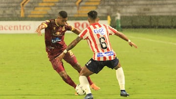 El VAR, protagonista en el empate entre Tolima y Junior