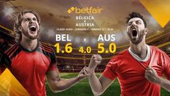 Bélgica vs. Austria: alineaciones, horario, TV, estadísticas y pronósticos Eurocopa 2024