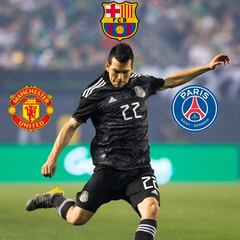 El 'Chucky' estaría en la mira del PSG, Manchester U y Barcelona