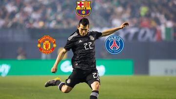 El 'Chucky' estaría en la mira del PSG, Manchester U y Barcelona