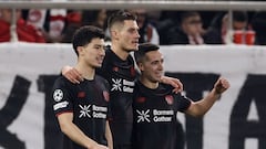 Olympiacos vs Leverkusen summary: score, stats, goals & highlights | Champions League playoff first leg 2025/26