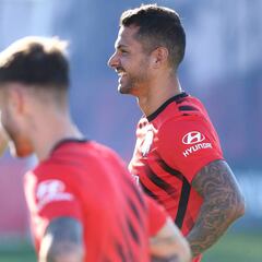 Vitolo, pruebas médicas