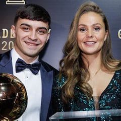 Pedri, nuevo Golden Boy: "Llevaremos el Barça a la gloria"