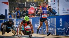 Maratón de Santiago 2020 crea programa para corredores con discapacidad