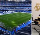 Así es el nuevo palco más exclusivo del Bernabéu: el detalle de los asientos es TOP