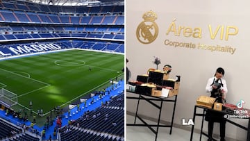 Así es el nuevo palco más exclusivo del Bernabéu: el detalle de los asientos es TOP