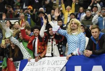 Schalke 04-Real Madrid en imágenes