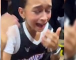 The unforgettable moment a girl experienced meeting LeBron James