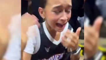 El inolvidable momento que vivió una niña saludando a LeBron James