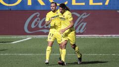 Resumen y goles del Villarreal vs. Eibar de la Liga Santander