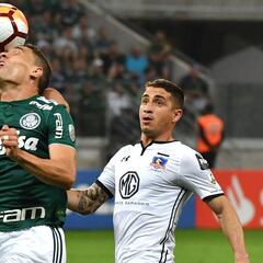 Palmeiras pone fin al sueño copero de un Colo Colo sin ideas