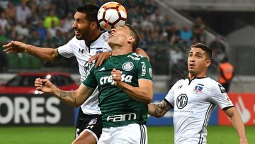 Palmeiras pone fin al sueño copero de un Colo Colo sin ideas