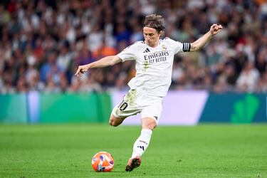Luka Modrić (Mediocentro, 39 años, 5 M€)