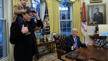 Grimes criticó la decisión de su ex, Elon Musk, de llevar a su hijo X Æ A-Xii a una conferencia de prensa con el presidente Trump.