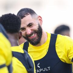 ¡Benzema está de vuelta!